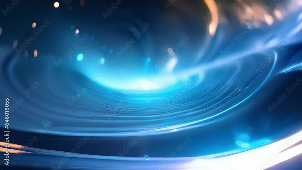 Poster charged ripples imagine a tranquil pool of water disturbed by a powerful electric force, causing ele
