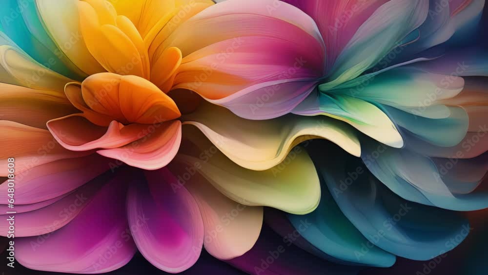 Poster gleaming fragments of a secret universe unfurl in a tactile symphony of iridescent puzzles, begging 