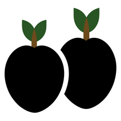 illustration of an apple