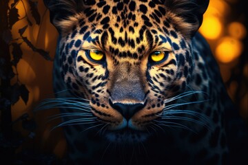 Eye of the Hunter A Riveting Look at the Mammalian Mystique of a Jaguar's Close-up Portrait