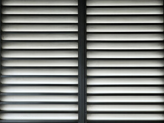 Obraz premium Aluminium Window Blinds Texture Background.