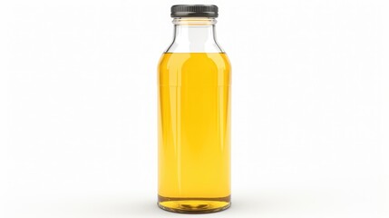 bottle of olive oil isolated - obrazy, fototapety, plakaty