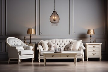 White furniture with price 