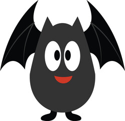 Bat Vector image or clip art