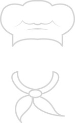 Chef Hat vector image or clip art