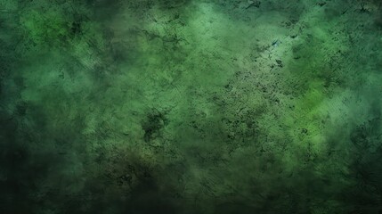 Obraz na płótnie Canvas Green rough texture background, Modern colorful grunge, dark green paper texture background with space, old-style blue texture, Generative AI