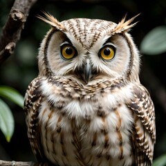 Obraz premium portrait of an owl