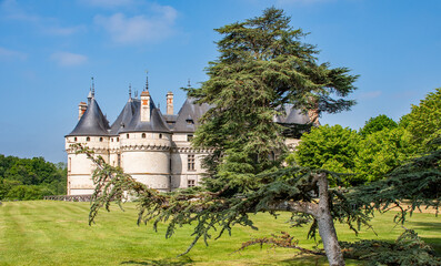 The most beautiful medieval castles in France - Chaumont-sur-Loire, Loire Valley