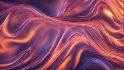 Liquid Abstract Background - 648029214