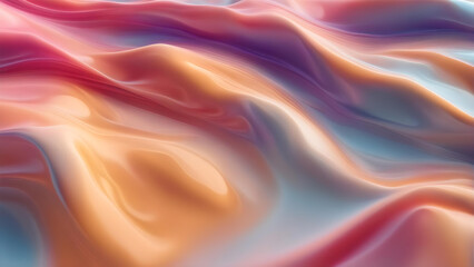 Liquid Abstract Background - 648029284