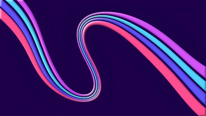 abstract wave background. Modern cool shapes neon light gradient background template for business company, brochure, flyer, banner, presentation, advertising illustration
