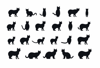 cat icon set