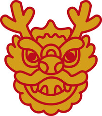 chinese new year dragon