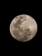 Obraz premium The moon photograph by Samsung galaxy S22 ultra 