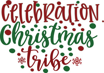 celebration christmas tribe
