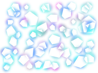 少女漫画風エフェクト　キラキラ