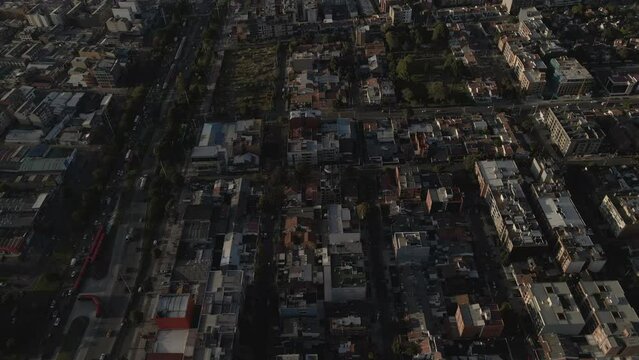 streets of Bogota, Colombia