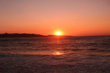 Couchés de Soleil en Corse