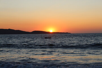 Couchés de Soleil en Corse