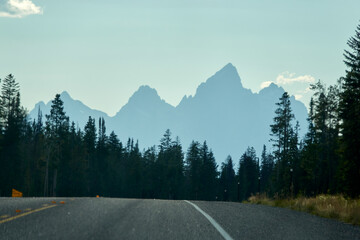 Naklejka premium Grand Teton National Park 