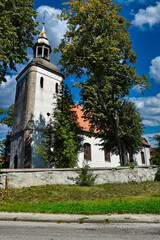 Fototapeta na wymiar Kościół w Wilczkowie na Warmii