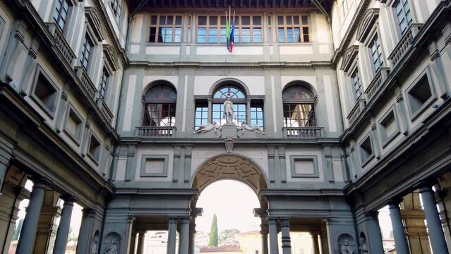 The Uffizi Gallery, Florence, Tuscany, Italy
