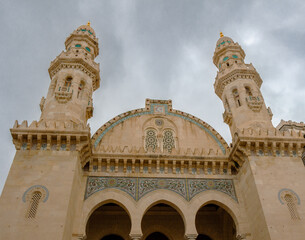 The Ketchaoua Mosque (Arabic : Djamaa Ketchaoua), a mosque in the city of Algiers, Alger, the...