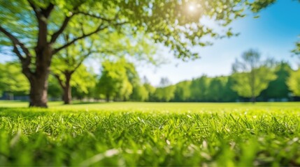 Obraz premium Nature and greenery for product placement