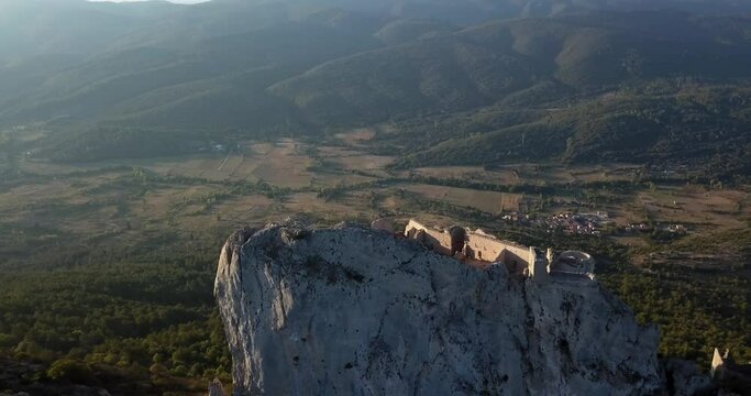 Ch&acirc;teau Cathare - Duilhac-sous-Peyrepertuse