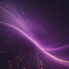 Fototapeta na wymiar Abstract background. Purple - purple palette. Raster fractal graphics.