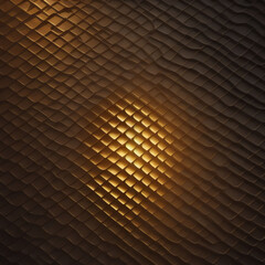 Abstract golden background. 3d illustration. Can be used as wallpaper.