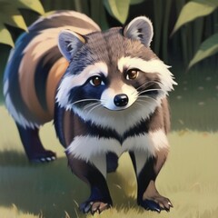 アライグマ