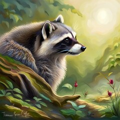 アライグマ