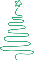 Christmas Tree Doodle