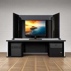 パソコン、テレビ