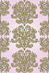 seamless floral background