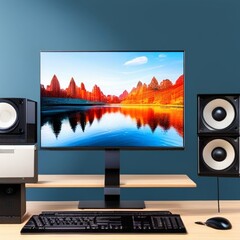 パソコン、テレビ