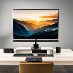 パソコン、テレビ