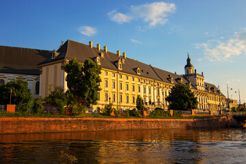 Main building of the University of Wroclaw‎, Poland. One of the oldest public universities in Central and Eastern Europe.