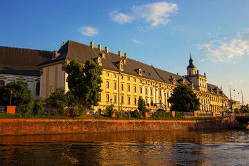 Main building of the University of Wroclaw‎, Poland. One of the oldest public universities in Central and Eastern Europe. © Blumesser