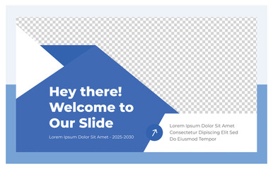 Corporate business flyer template design