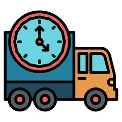 Delivery Clock