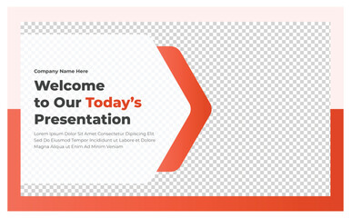 Business flyer design and brochure cover page template