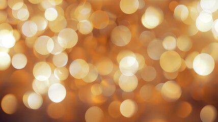 Abstract gold bokeh background. Golden bokeh background © writerfantast