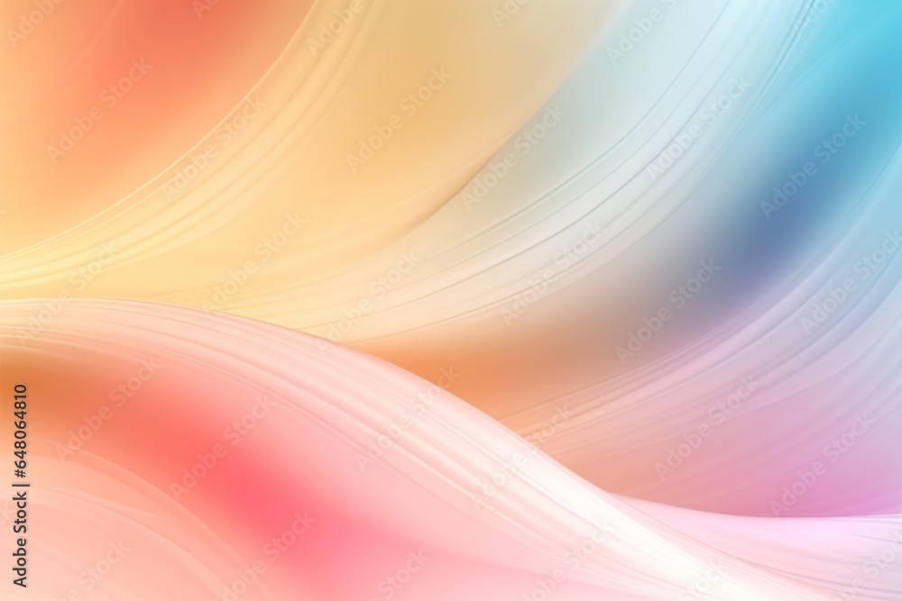 Aufkleber soft abstract colorful background. colorful gradient. abstract cover. liquid wave. vibrant color. so
