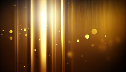 Modern golden luxury glitter background.