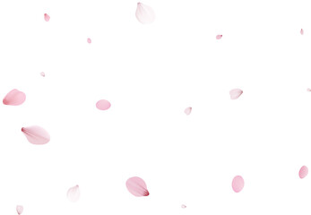 Romantic Sakura Background