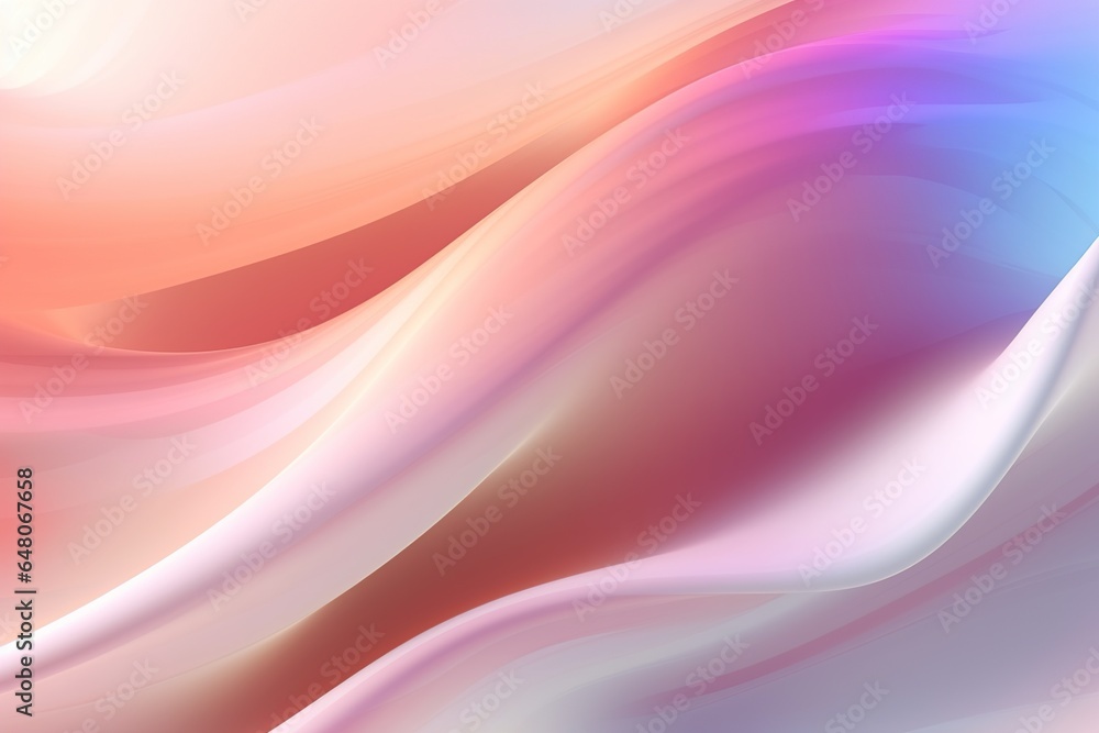 Aufkleber soft abstract colorful background. colorful gradient. abstract cover. liquid wave. vibrant color. so