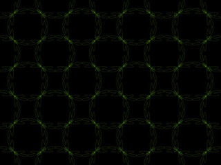 black and green background