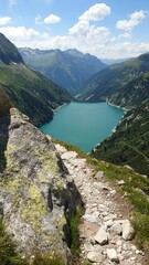 Österreich, Rainbachköpfl, Plauener Hütte, Berge